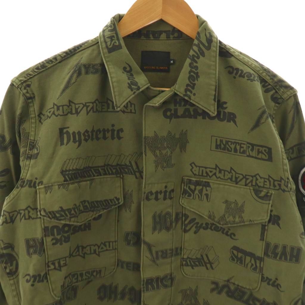 ヒステリックグラマー HYSTERIC GLAMOUR 02173AH14 L LOGOL/S