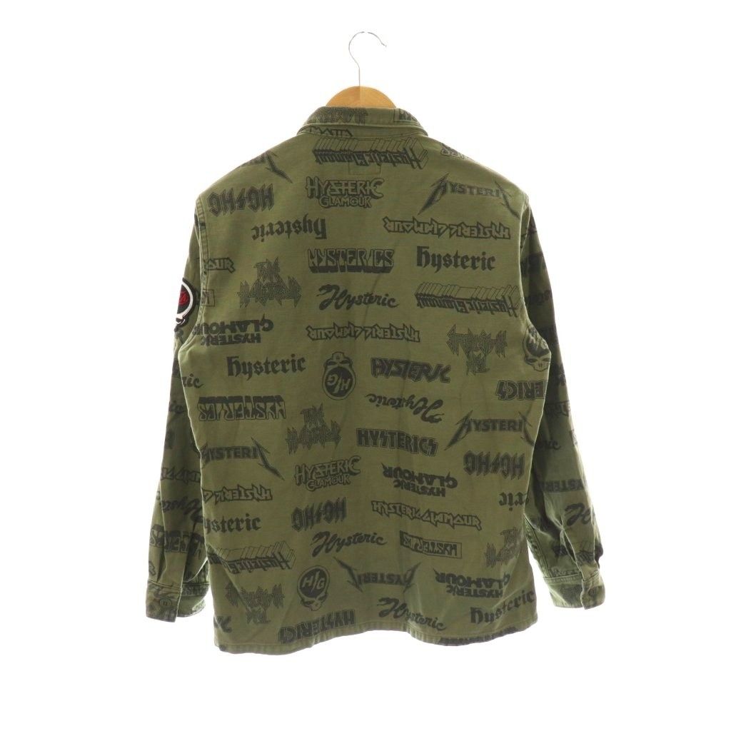 ヒステリックグラマー HYSTERIC GLAMOUR 02173AH14 L LOGOL/S ヒステリックグラマー HYSTERIC GLAMOUR 02173AH14 L LOGOL/S