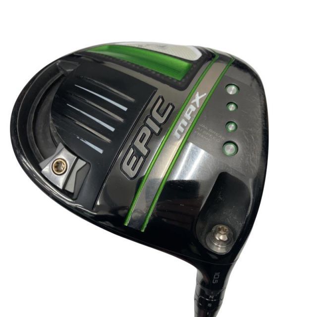 中古】 キャロウェイ EPIC MAX 10.5° ドライバー DR Diamana 40 for CW