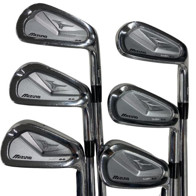 中古】 ミズノ MP-66 6S アイアンセット IR NS PRO MODUS3 TOUR105