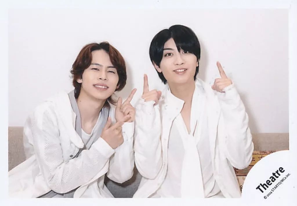 中古】生写真(STARTO) 7 MEN 侍/本高克樹・矢花黎/横型・上半身