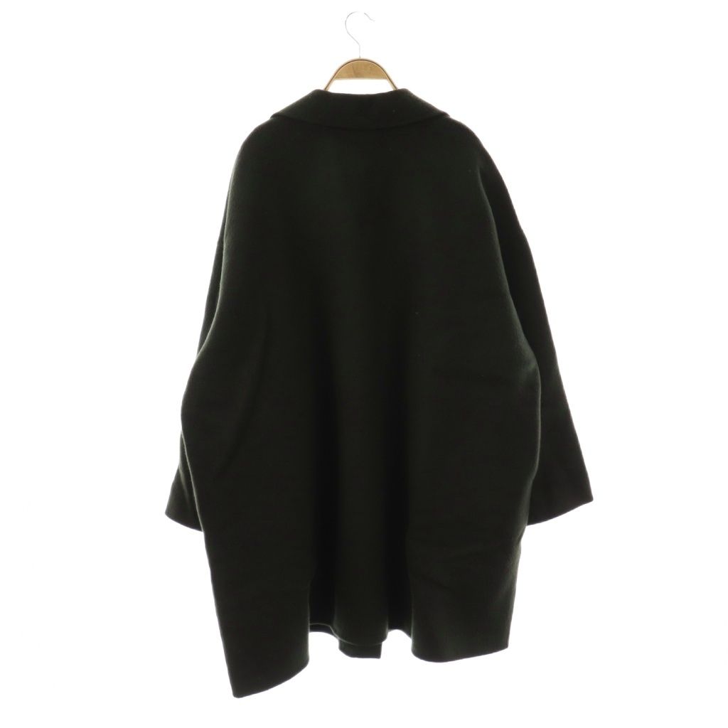 ミラオーウェン Mila Owen 24AW ワイドシルエットダブルブレストコート