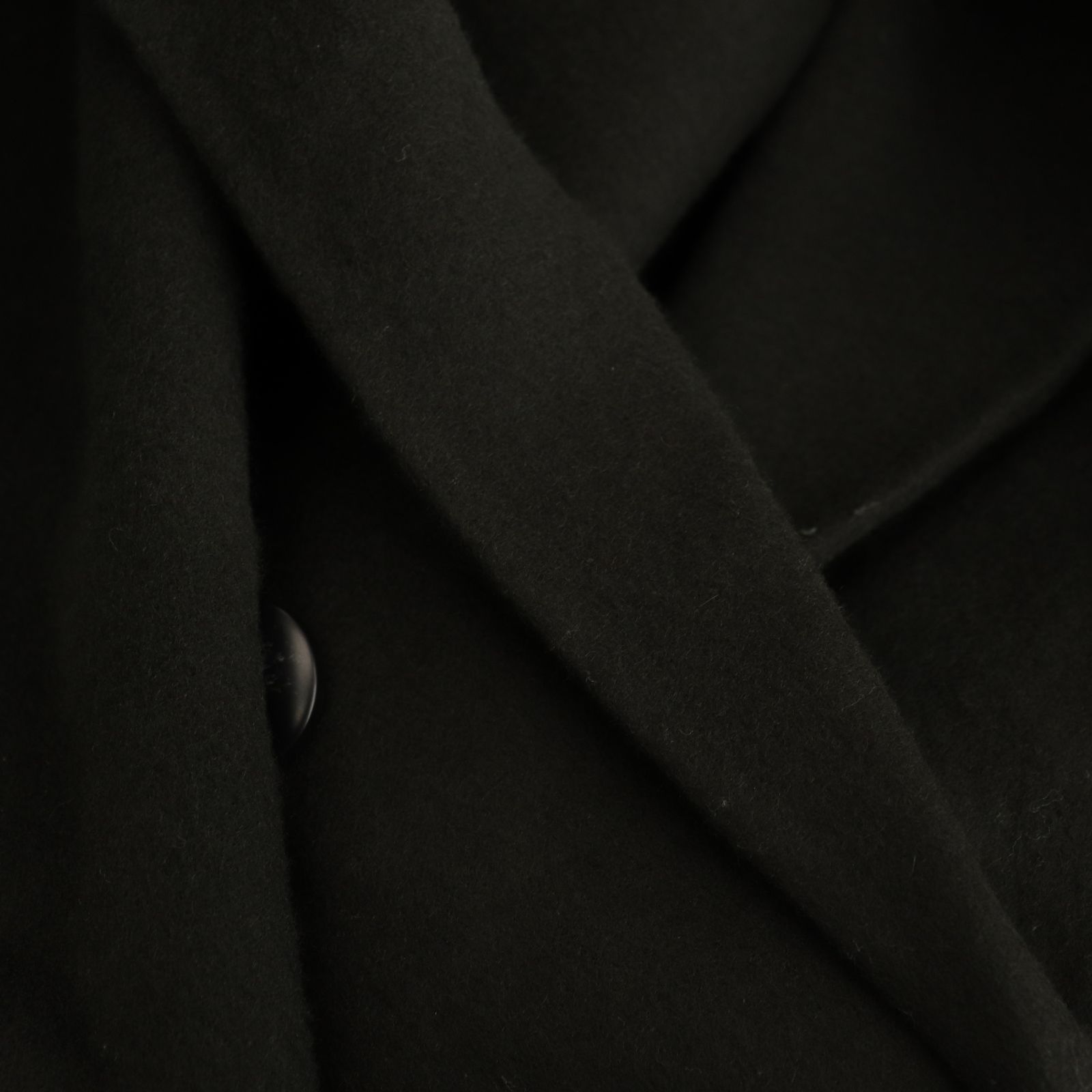 ミラオーウェン Mila Owen 24AW ワイドシルエットダブルブレストコート