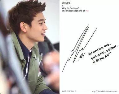 中古】コレクションカード(男性) SHINee/ミンホ(MINHO)/旧Ver./裏面