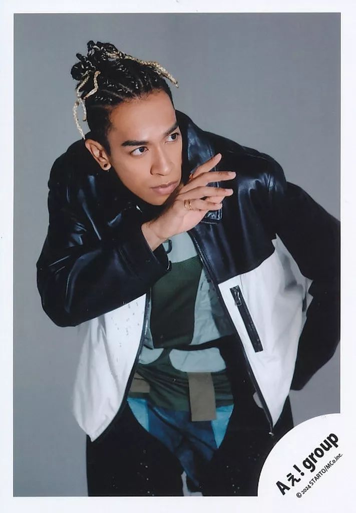 中古】生写真(STARTO) Aぇ! group/草間リチャード敬太/膝上/シングル