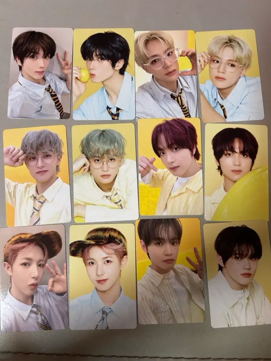 NCT ジェミン　マーク　ユニット　シーグリ　トレカ NCTDREAM ジェミン トレカ シーグリ - メルカリ