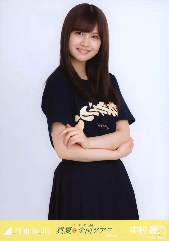 中古】生写真(乃木坂46) 中村麗乃/上半身/乃木坂46 真夏の全国ツアー