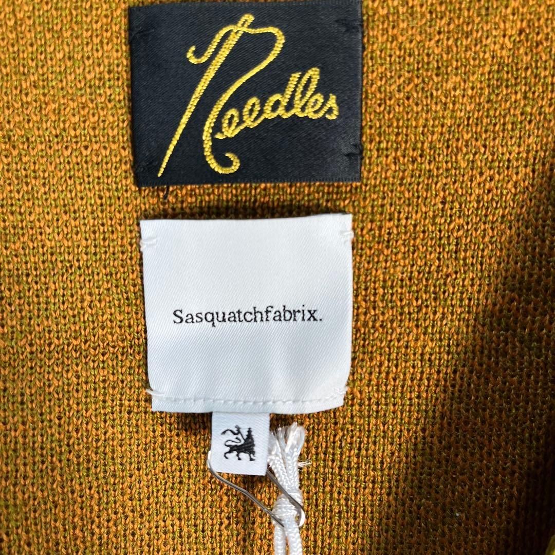 訳あり 新品未使用 needles Sasquatchfabrix. カーディガン - メルカリ