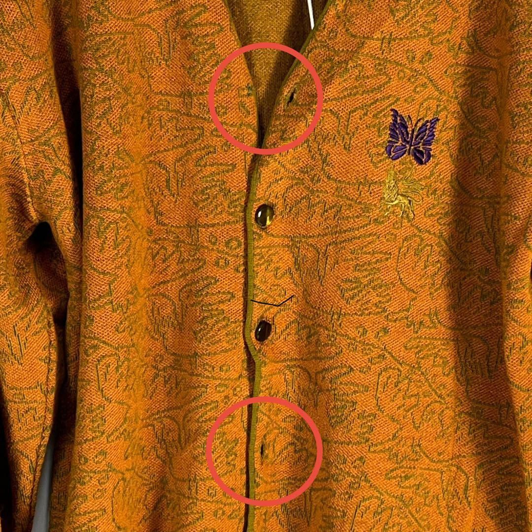 訳あり 新品未使用 needles Sasquatchfabrix. カーディガン - メルカリ