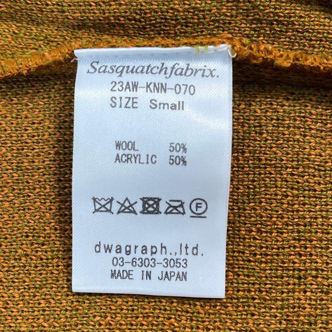 訳あり 新品未使用 needles Sasquatchfabrix. カーディガン - メルカリ