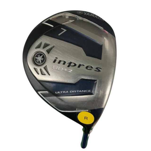 中古】 ヤマハ inpres UD+2 7W フェアウェイウッド FW TMX-417F