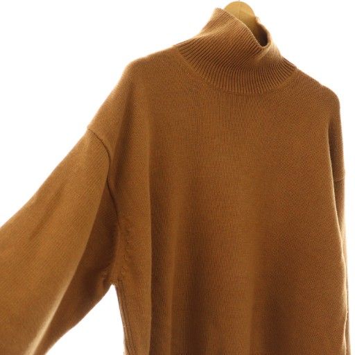 スタジオニコルソン STUDIO NICHOLSON スウールコットンタートルネック