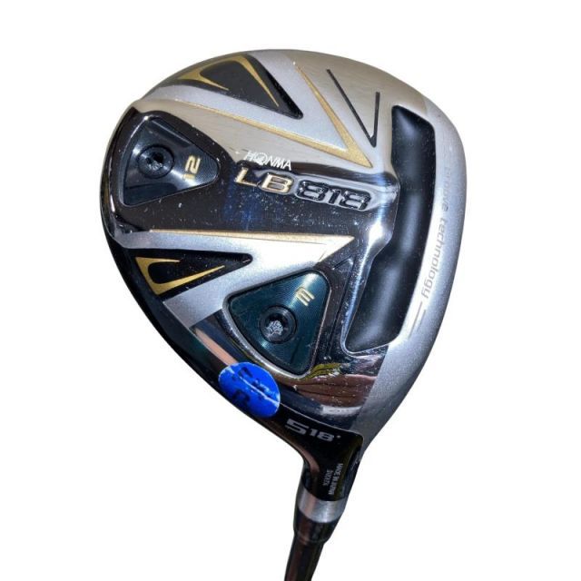 中古】 本間ゴルフ LB-818 5W フェアウェイウッド FW VIZARD 45