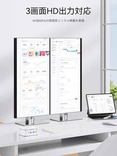 新品未使用 ミニPC　GMKtec G10 Amazon.com: GMKtec Mini PC Computer, G10 Ryzen 5 3500U (Beats N150