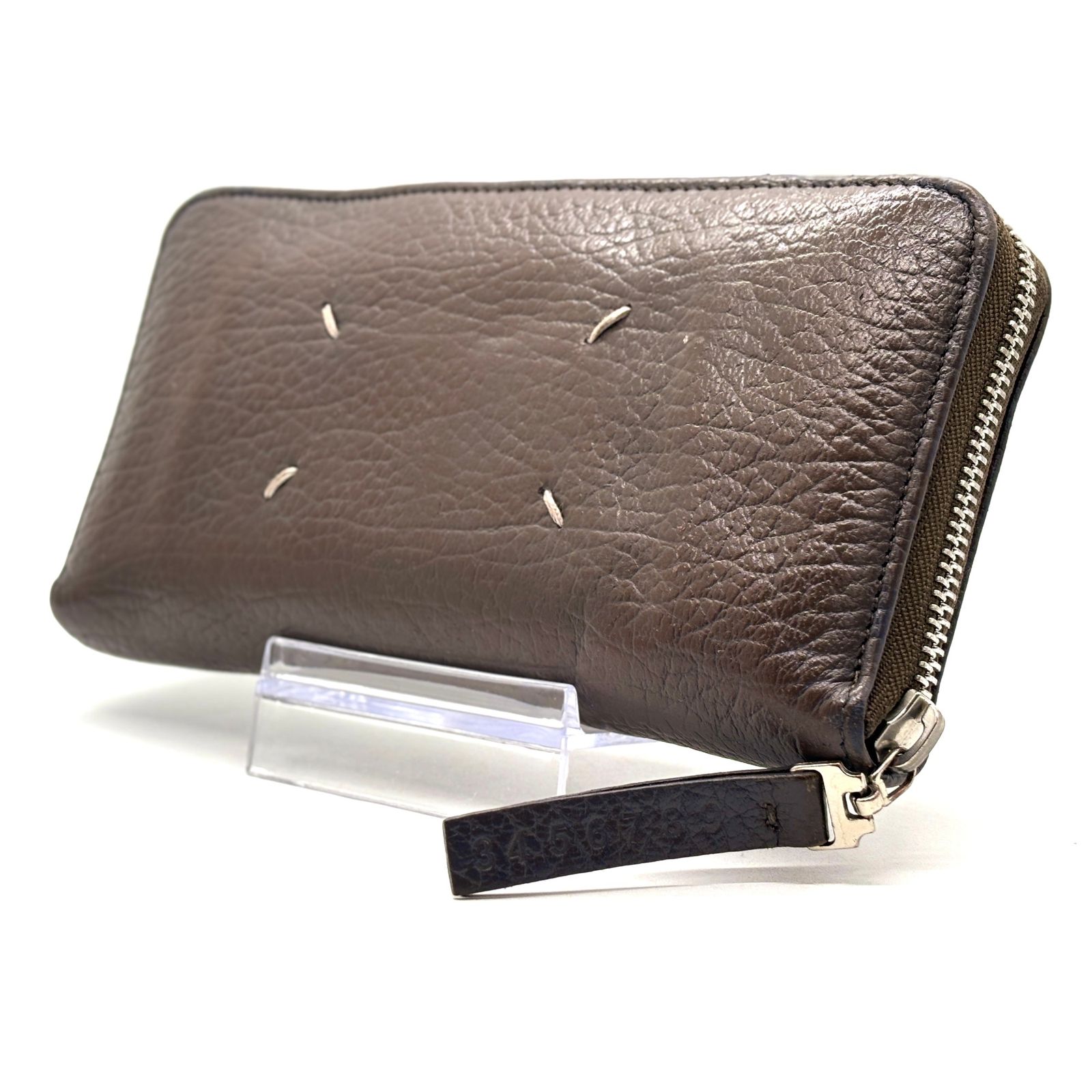 思想で選ぶ大人の財布】 Maison Margiela メゾンマルジェラ 長財布