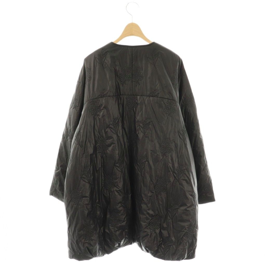 チェスティ Chesty 24SS 中綿キルティングコート 1 ブラック /DO □OS