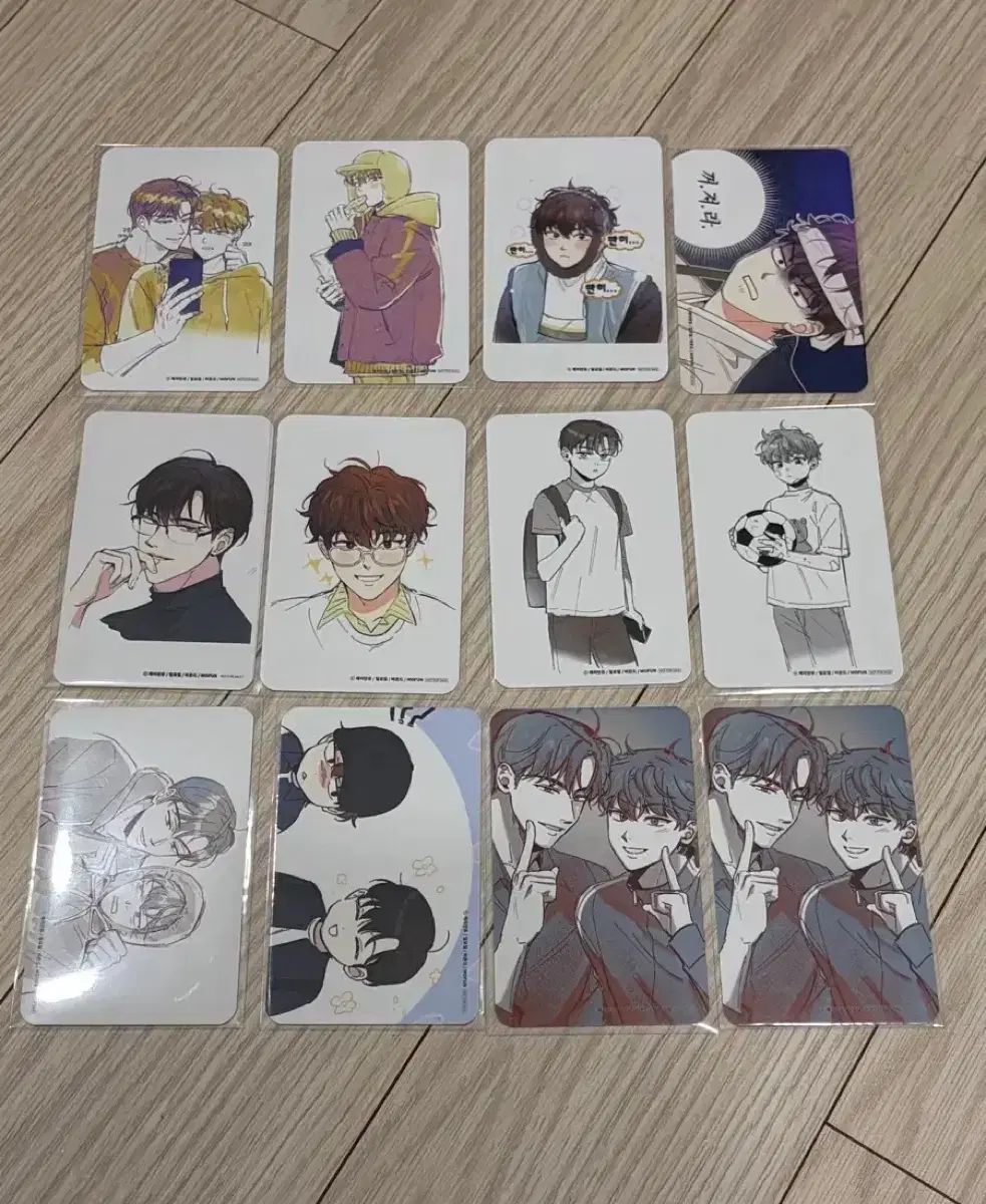 bl MOFUN パートタイム パートナー パパ 訪問 トレカ はがき