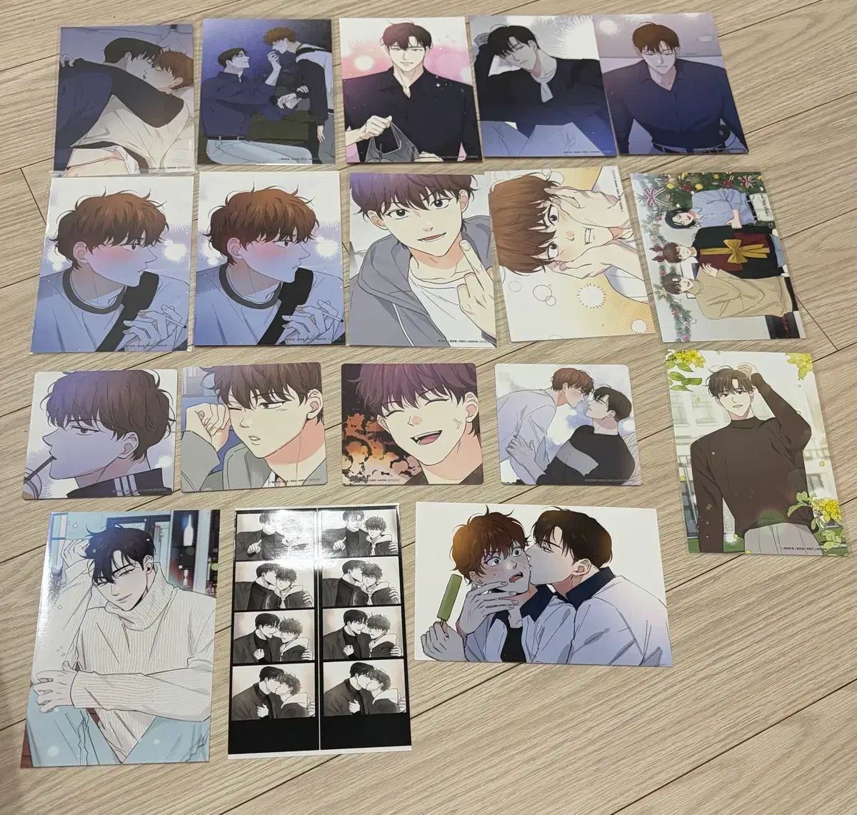 bl MOFUN パートタイム パートナー パパ 訪問 トレカ はがき