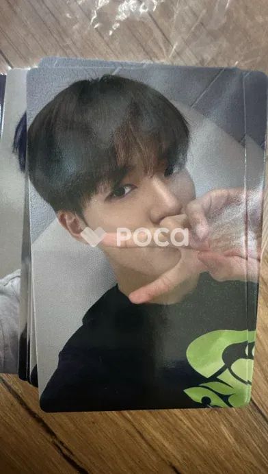 ジェノ We Go Up パスポート トレカ NCT ジェノ Go Back To The Future JUMPUP - メルカリ