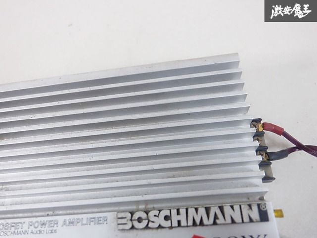 動作OK☆保証付!!】BM BOSCHMANN ボッシュマン ハイパワーアンプ PCH
