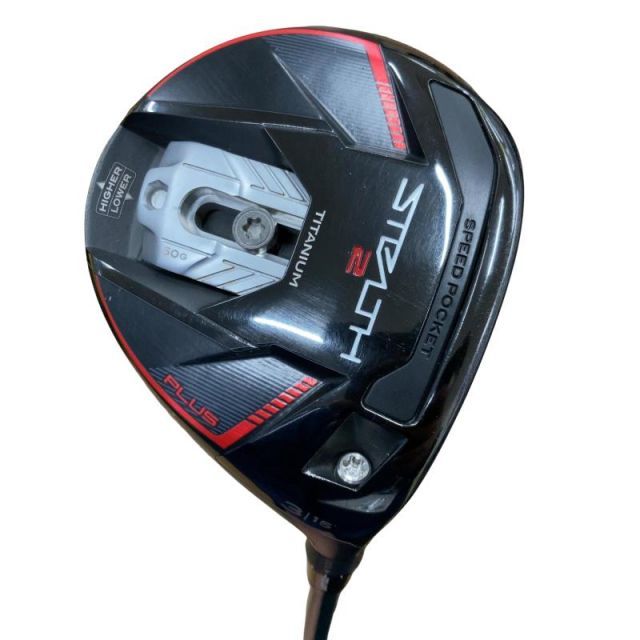 中古】 テーラーメイド STEALTH2 PLUS 3W フェアウェイウッド FW