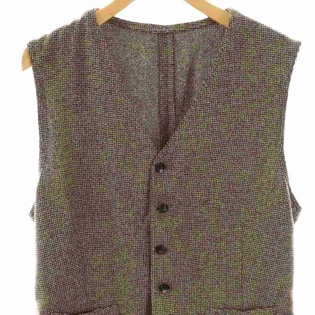 【レア美品】ラルディーニ ウール ジレ ベスト GLORYGUY & Cachette｜秋本番!! まずは、LARDINI/ラルディーニのジレが