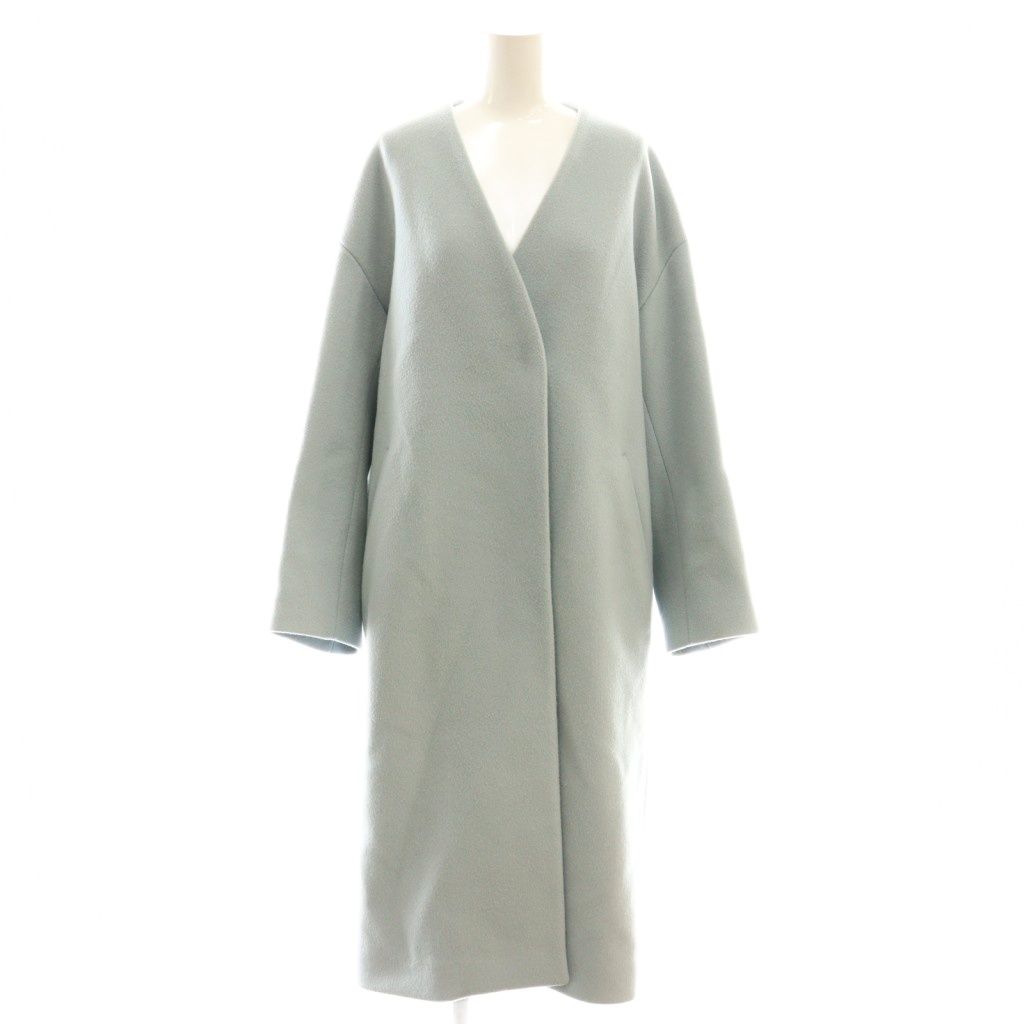 IENA manteco ネイビーノーカラーコート IENA イエナ】《追加》MANTECO ノーカラーコート[品番：BYCW0000630