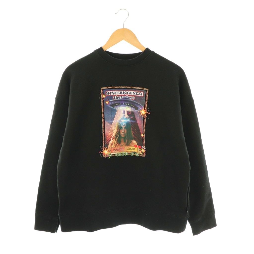 ヒステリックグラマー HYSTERIC GLAMOUR ×genzai Power Laser Sweat
