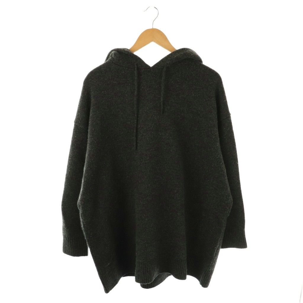 テンドレ les Tendre BIG HOODIE ニット パーカー プルオーバー PLAGE テンドレ les Tendre BIG HOODIE ニット パーカー プルオーバー PLAGE