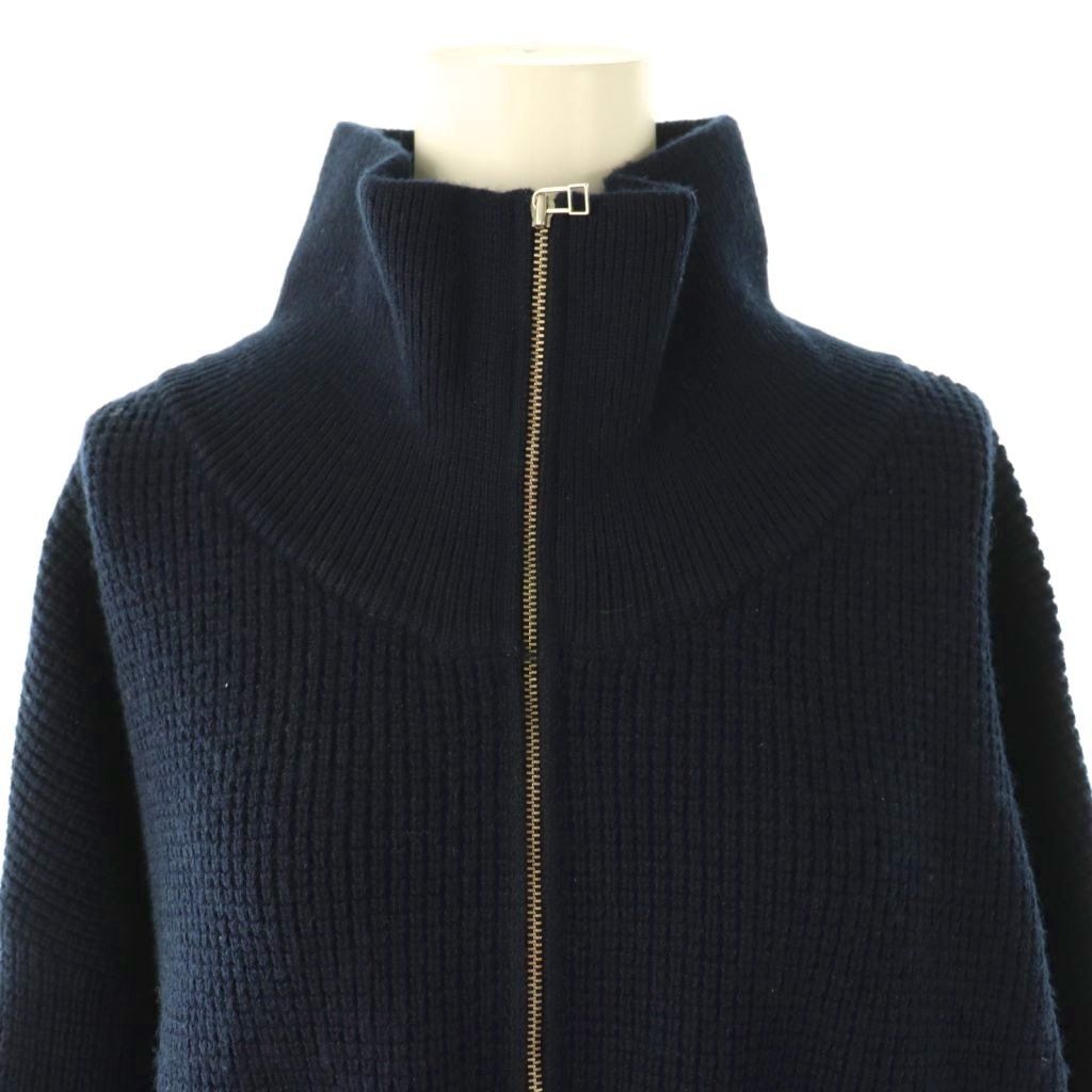 フレームワーク Framework 24AW ワッフルハーフジッププルオーバー