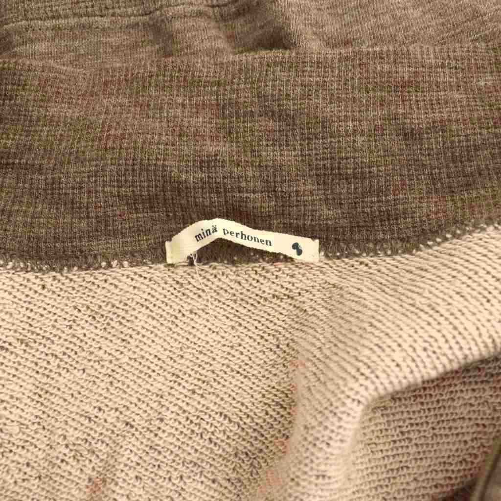 ミナペルホネン mina perhonen poem2 ジップアップ ブルゾン