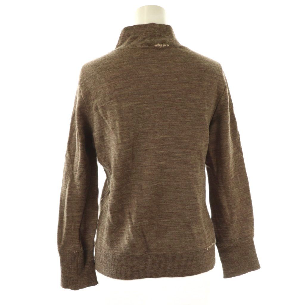 ミナペルホネン mina perhonen poem2 ジップアップ ブルゾン