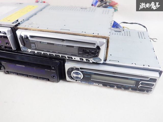 ジャンク】KENWOOD ケンウッド 1DIN CD チューナー デッキ オーディオ