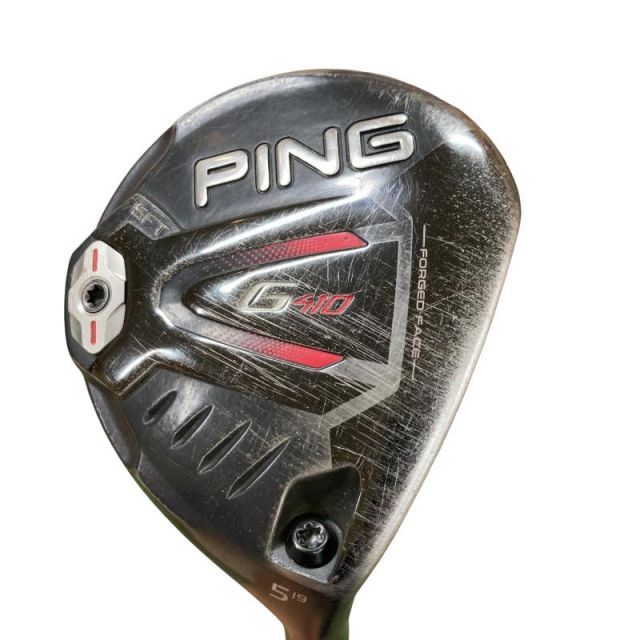 中古】 ピン G410 SFT 5W フェアウェイウッド FW ALTA J CB RED(FW