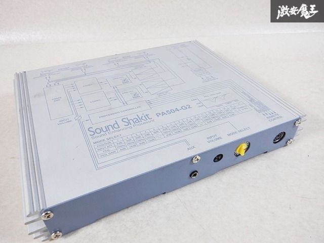 絶版品Sound Shakit サウンドシャキット　PA504G2 2025年最新】サウンドシャキット 504の人気アイテム - メルカリ