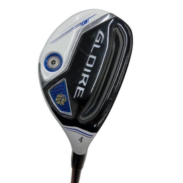 テーラーメイド　GLOIRE 4番 ユーティリティ4U　フレックス:S テーラーメイド GLOIRE 4番 ユーティリティ4U フレックス:S