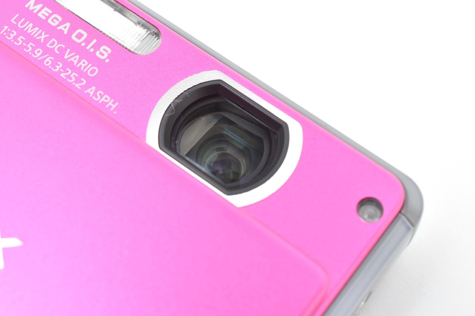 4686M Panasonic LUMIX DMC-FP1 ピンク デジタルカメラ [動作確認済