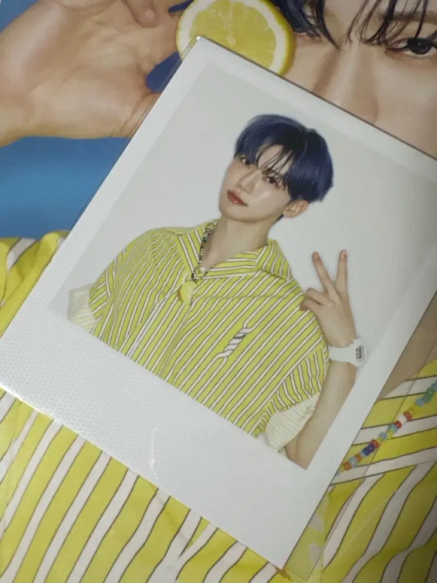 ジェミン　ポラロイド NCT(エヌシーティー) ジェミン(JAEMIN) シーズングリーティング