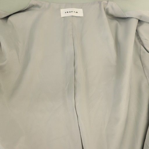 フレイアイディー FRAY I.D 25SS セミダブルテーラードジャケット