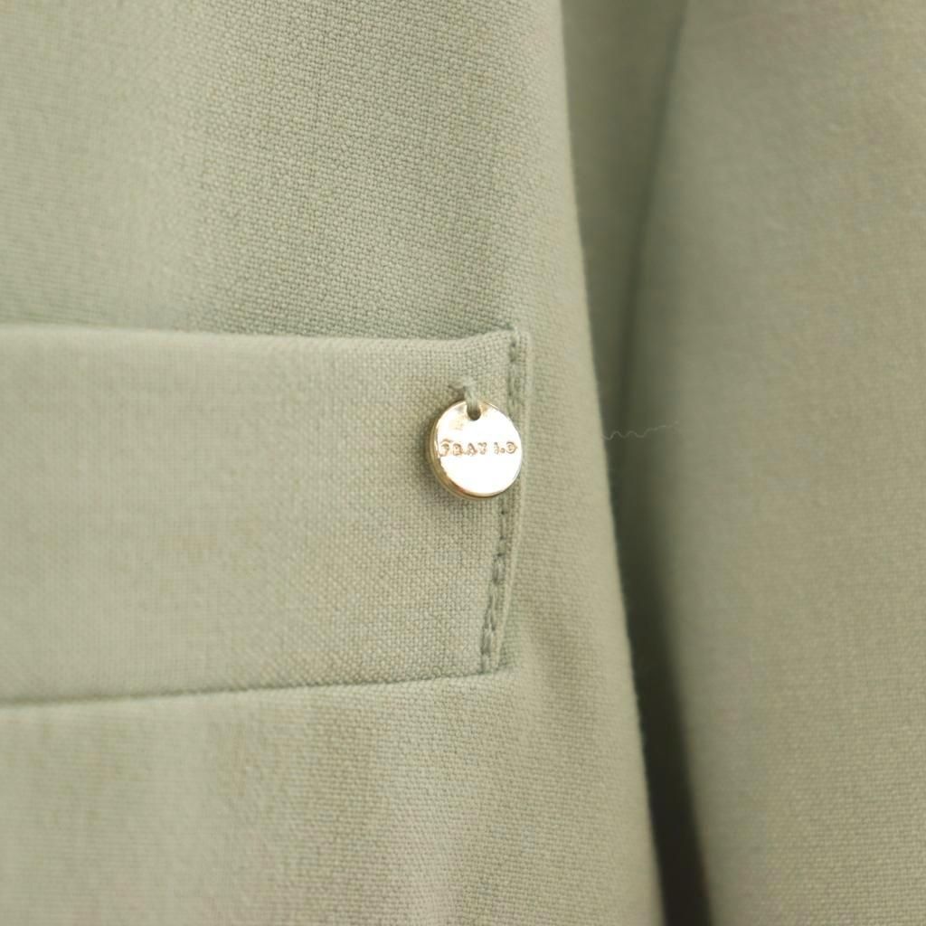 フレイアイディー FRAY I.D 25SS セミダブルテーラードジャケット