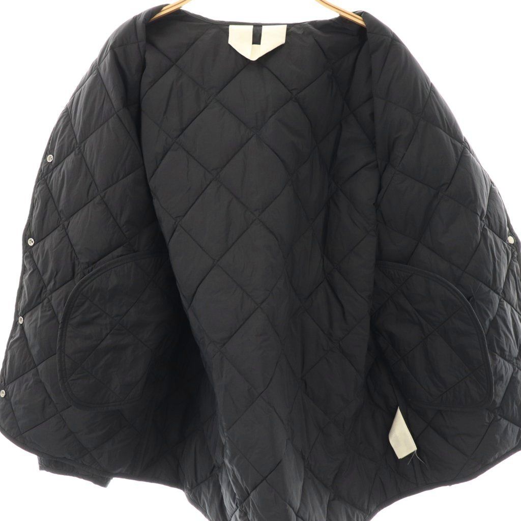 アーケット ARKET キルティングジャケット アウター EUR XS ブラック