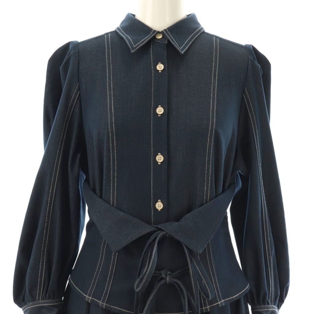 ハーリップトゥ Her lip to Loulou Corset Long Dress ドレス