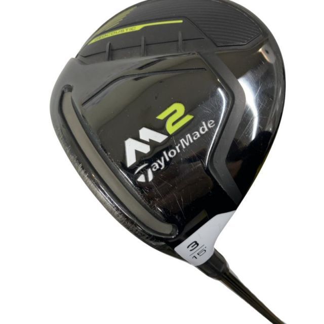 中古】 テーラーメイド M2(2017) 3W レフティ フェアウェイウッド FW