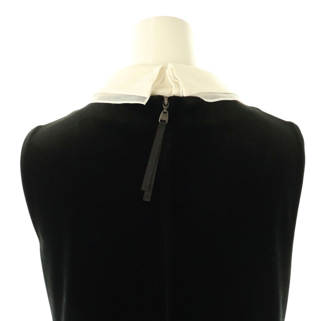 デイジーベロア バイ フォクシー DAISY VELOUR FOXEY 付け襟付き