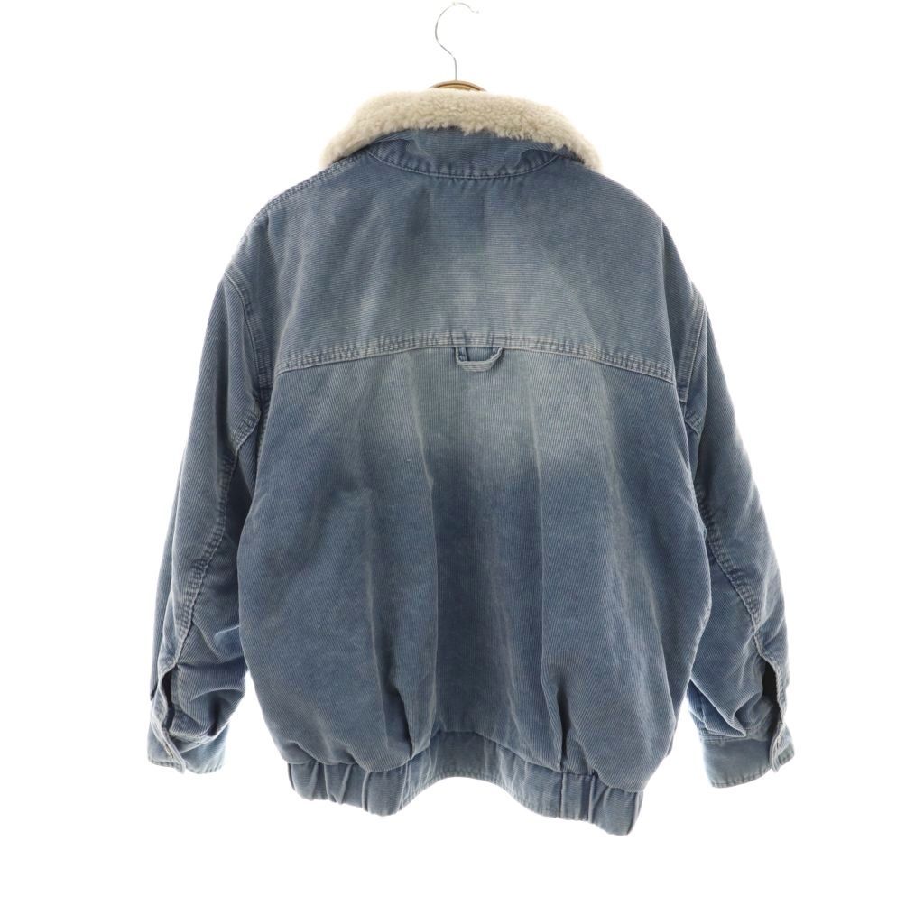スナイデル SNIDEL 25SS 衿ボアコーデュロイブルゾン ジャケット 中綿