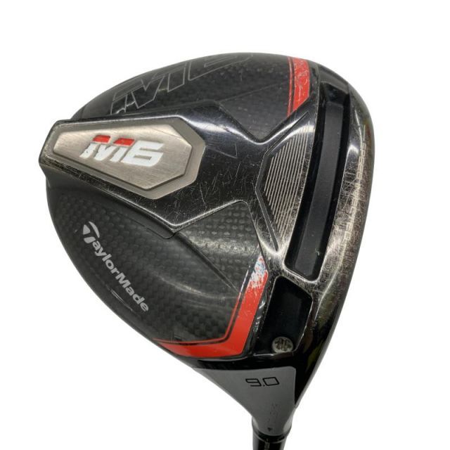 中古】 テーラーメイド M6 9° ドライバー DR リシャフト (フレックス