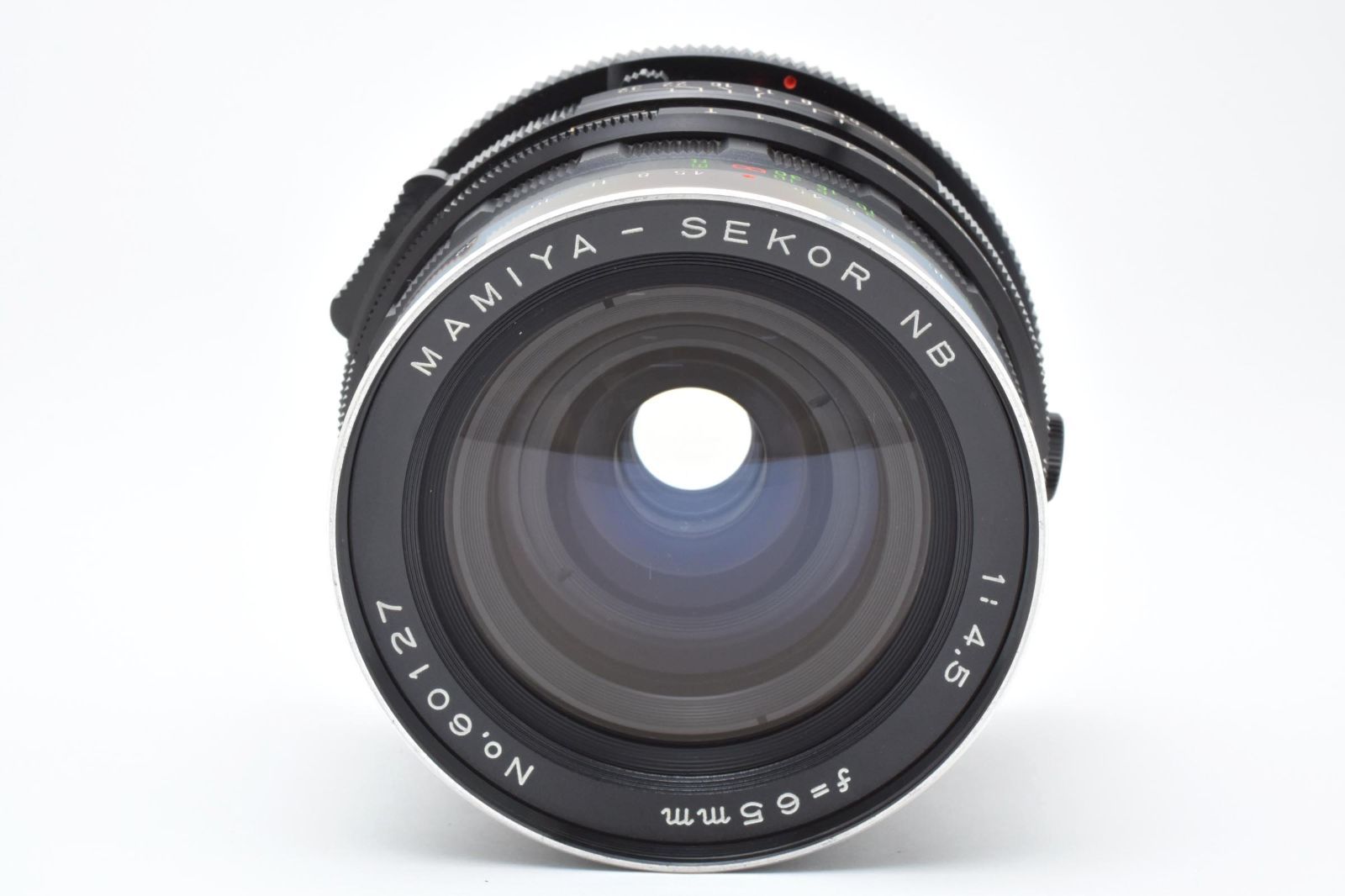 4739 マミヤ Mamiya Sekor NB 65mm F4.5 Lens for RB67 中判レンズ