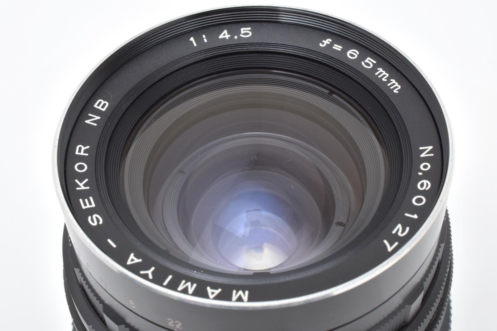 4739 マミヤ Mamiya Sekor NB 65mm F4.5 Lens for RB67 中判レンズ