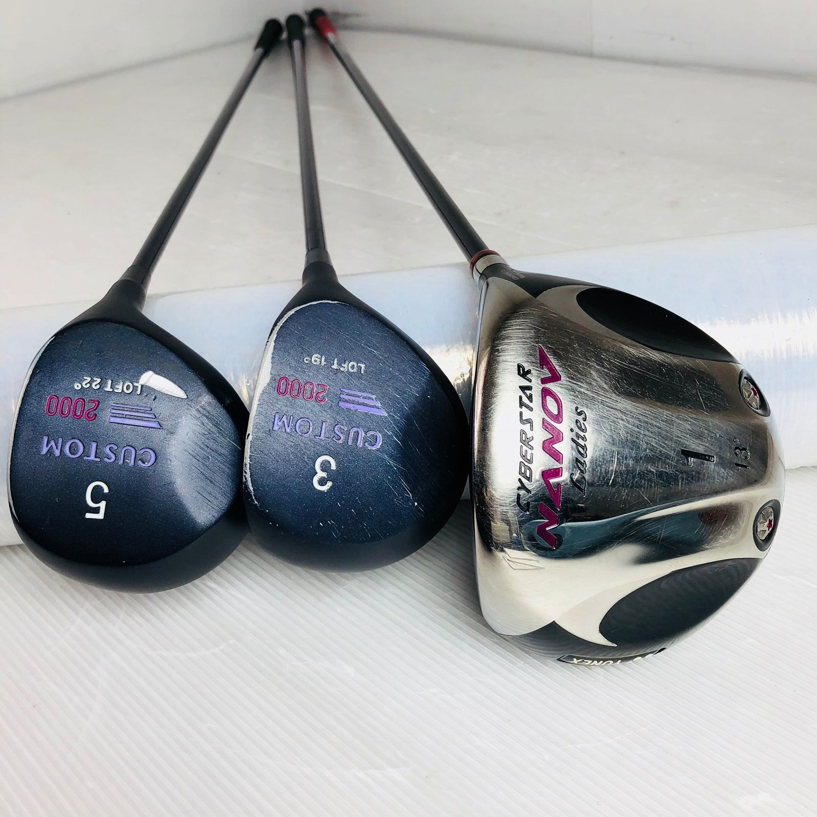 レディース YONEX ヨネックス CYBERSTAR NANOV ゴルフ クラブ セット