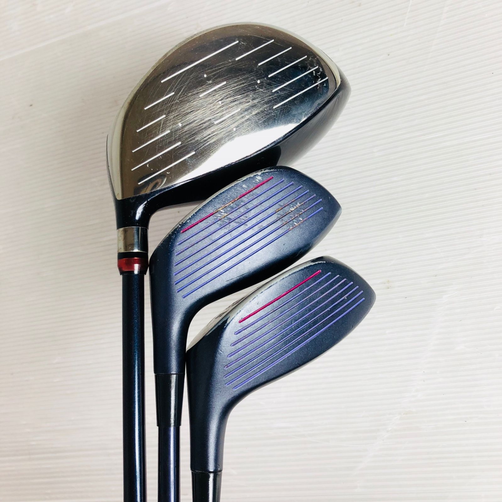 レディース YONEX ヨネックス CYBERSTAR NANOV ゴルフ クラブ セット